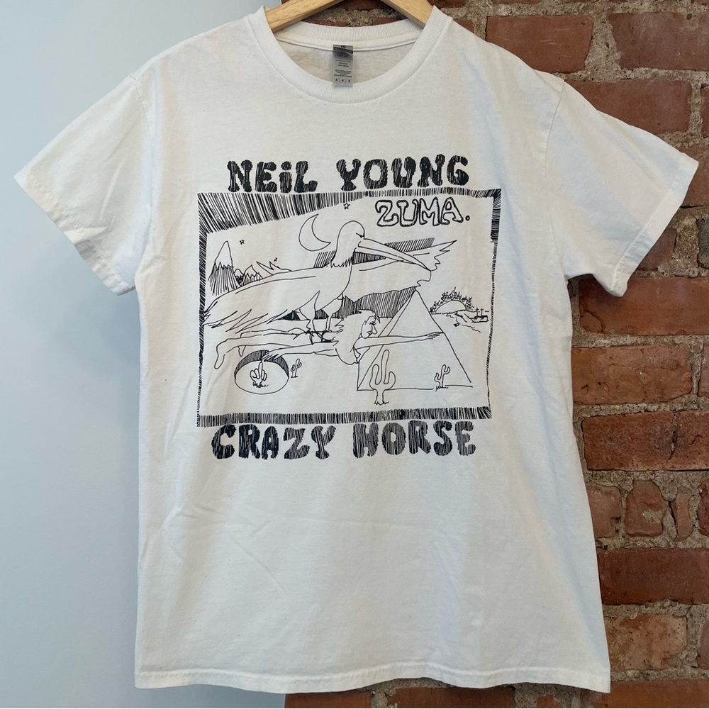 Neil Young & Crazy Horse Zuma T-Shirt